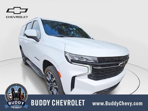 Summit White 2023 Chevrolet Suburban RST