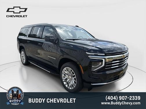 2025 Chevrolet Suburban LT