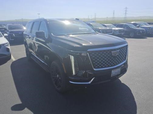 Black Raven 2025 Cadillac Escalade ESV Premium Luxury