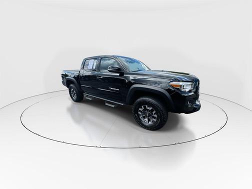 Black 2023 Toyota Tacoma TRD Off Road