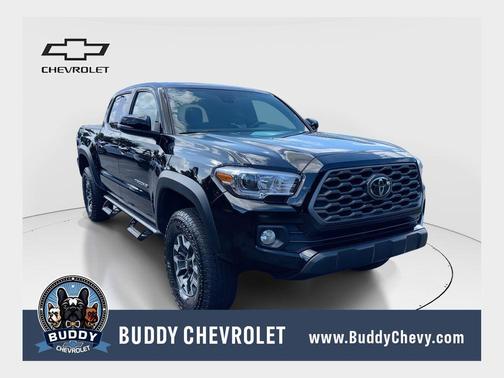 Black 2023 Toyota Tacoma TRD Off Road