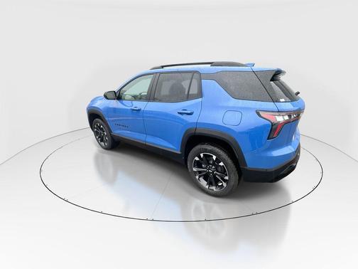 Reef Blue Metallic 2026 Chevrolet Equinox FWD RS