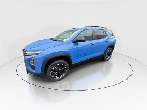 Reef Blue Metallic 2026 Chevrolet Equinox FWD RS