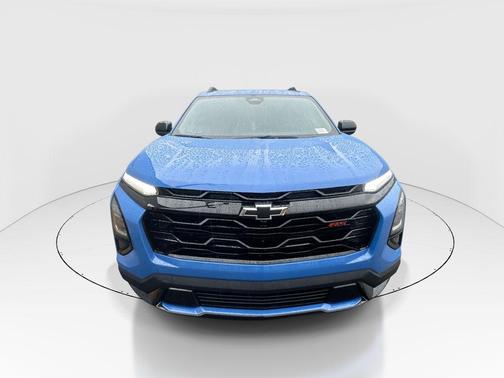 Reef Blue Metallic 2026 Chevrolet Equinox FWD RS