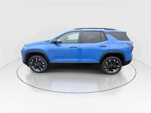 Reef Blue Metallic 2026 Chevrolet Equinox FWD RS