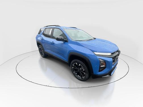 Reef Blue Metallic 2026 Chevrolet Equinox FWD RS