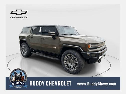 2025 GMC HUMMER EV SUV 3X