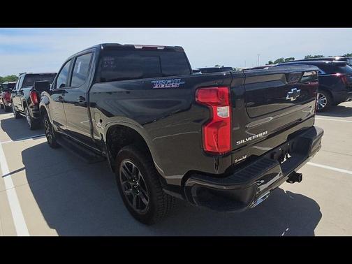 Black 2026 Chevrolet Silverado 1500 LT Trail Boss