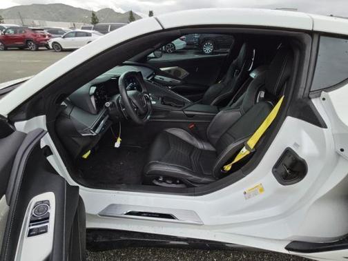 Arctic White 2024 Chevrolet Corvette Z06