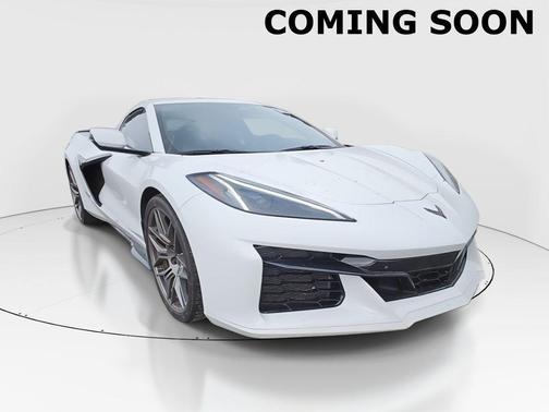 Arctic White 2024 Chevrolet Corvette Z06