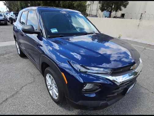 Blue Glow Metallic 2023 Chevrolet Trailblazer LS