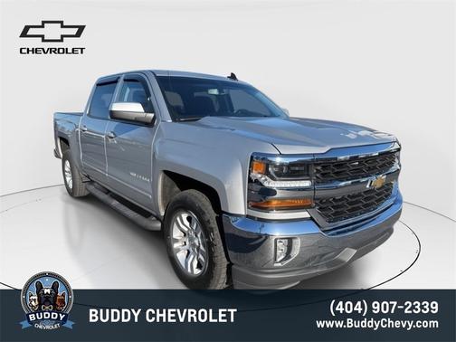 2018 Chevrolet Silverado 1500 1LT