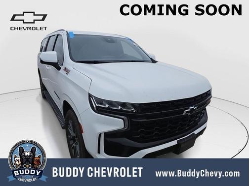 Summit White 2023 Chevrolet Suburban 4WD Z71