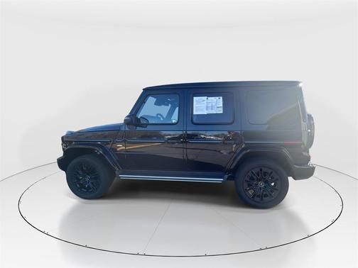 2025 Mercedes-Benz G-Class G 580