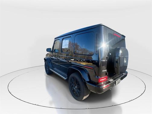 2025 Mercedes-Benz G-Class G 580