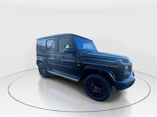 2025 Mercedes-Benz G-Class G 580