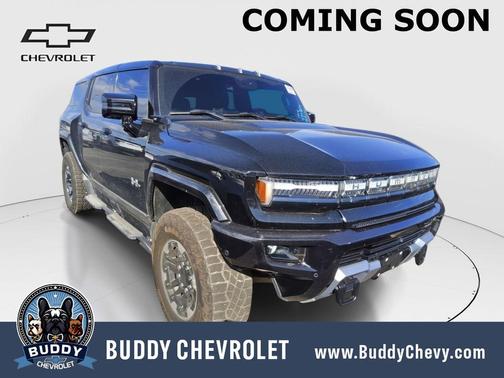 Void Black 2025 GMC HUMMER EV SUV 3X