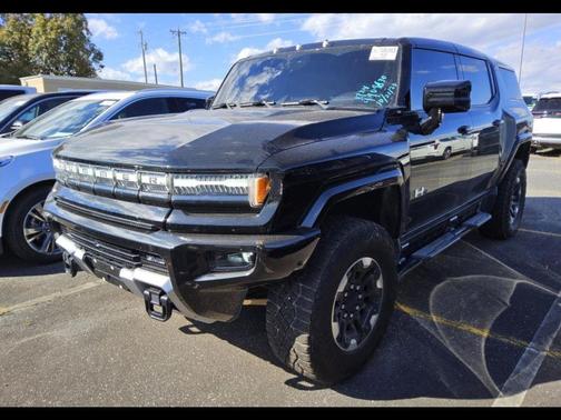 Void Black 2025 GMC HUMMER EV SUV 3X