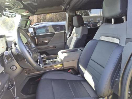 Void Black 2025 GMC HUMMER EV SUV 3X