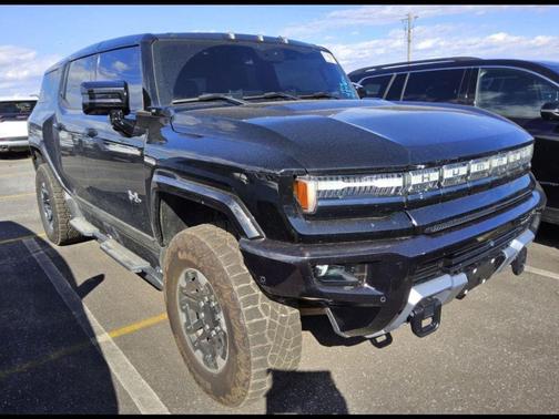 Void Black 2025 GMC HUMMER EV SUV 3X