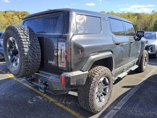 Void Black 2025 GMC HUMMER EV SUV 3X