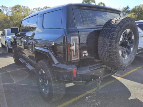 Void Black 2025 GMC HUMMER EV SUV 3X