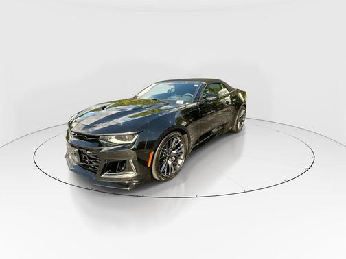 Black 2023 Chevrolet Camaro ZL1