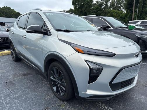 Silver Flare Metallic 2022 Chevrolet Bolt EUV Premier