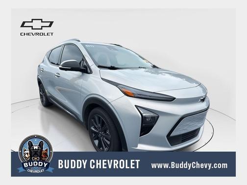 Silver Flare Metallic 2022 Chevrolet Bolt EUV Premier