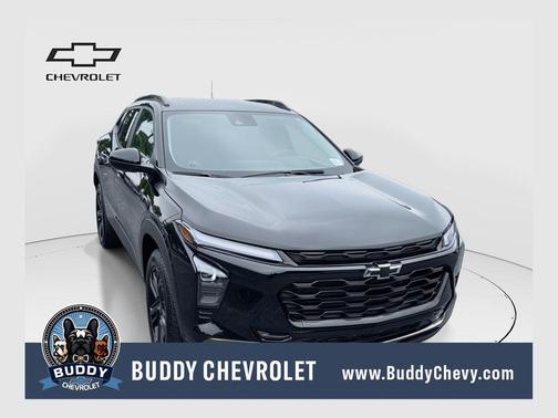 Mosaic Black Metallic 2026 Chevrolet Trax FWD ACTIV