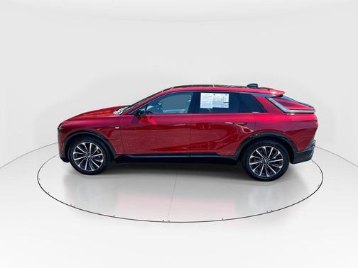 Radiant Red Tintcoat 2024 Cadillac LYRIQ Sport