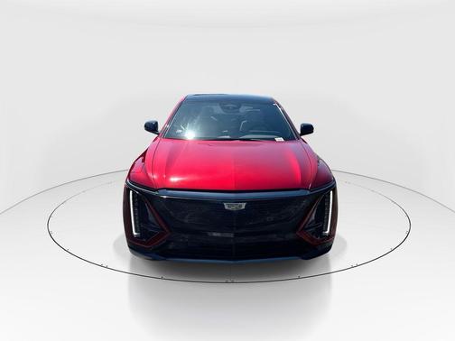 Radiant Red Tintcoat 2024 Cadillac LYRIQ Sport