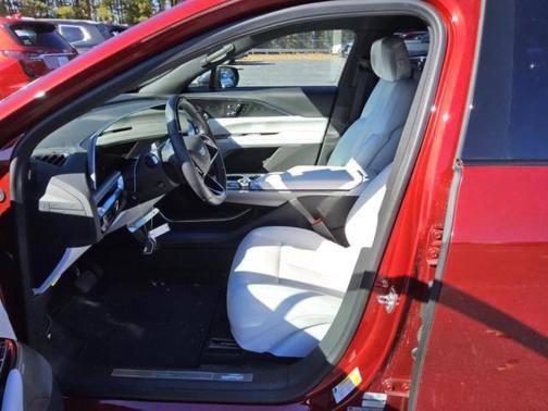 Radiant Red Tintcoat 2024 Cadillac LYRIQ Sport