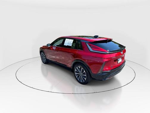 Radiant Red Tintcoat 2024 Cadillac LYRIQ Sport