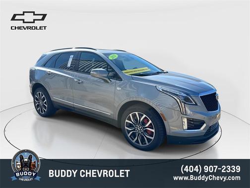 2025 Cadillac XT5 Sport