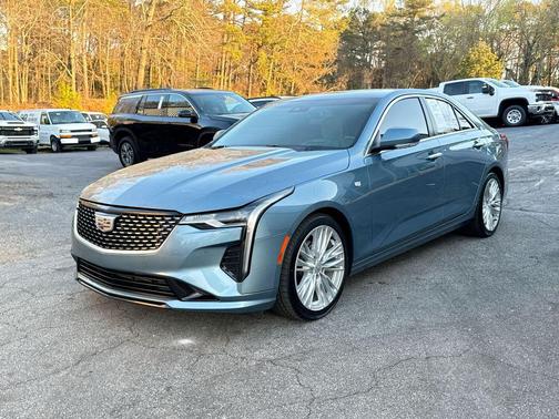 2023 Cadillac CT4 Premium Luxury