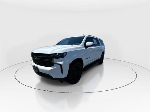 Summit White 2024 Chevrolet Suburban RST