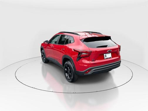 Apex Red 2026 Chevrolet Trax LT