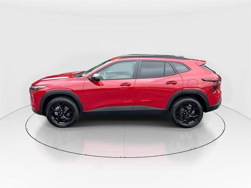 Apex Red 2026 Chevrolet Trax LT