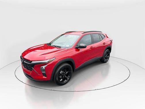 Apex Red 2026 Chevrolet Trax LT