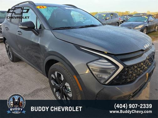 2024 Kia Sportage X-Line