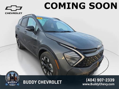 2024 Kia Sportage X-Line