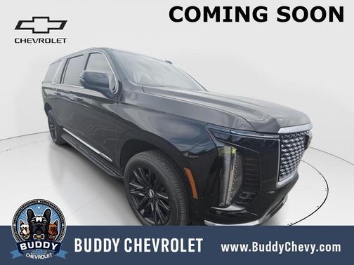 Black Raven 2025 Cadillac Escalade ESV Premium Luxury