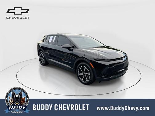 Black 2025 Chevrolet Equinox EV LT