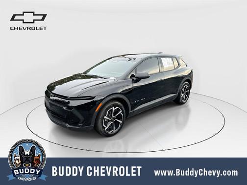 Black 2025 Chevrolet Equinox EV LT