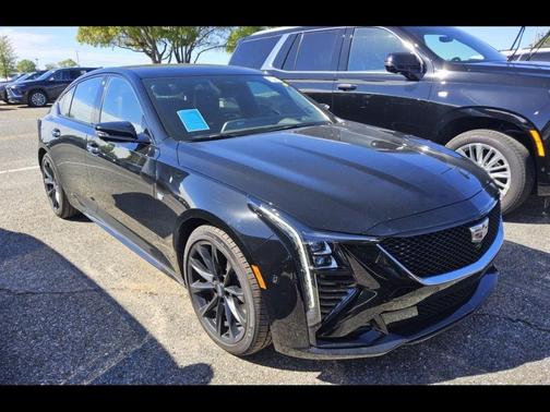 Black Raven 2025 Cadillac CT5 Sport