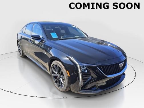 Black Raven 2025 Cadillac CT5 Sport