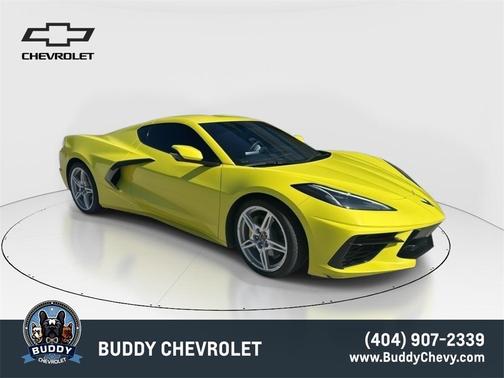 2023 Chevrolet Corvette Stingray w/1LT