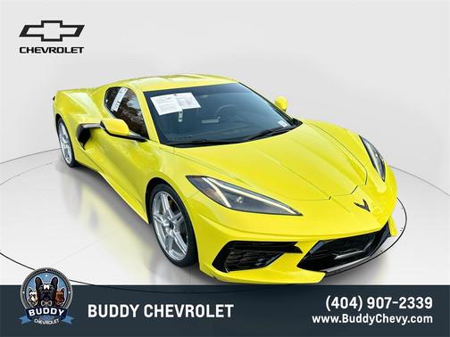 2023 Chevrolet Corvette Stingray w/1LT