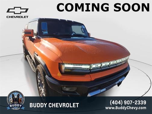 2024 GMC HUMMER EV SUV 3X